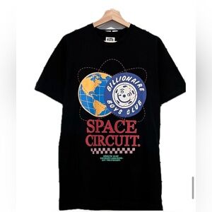 Billionaire Boys Club Black Space Circuit Tee